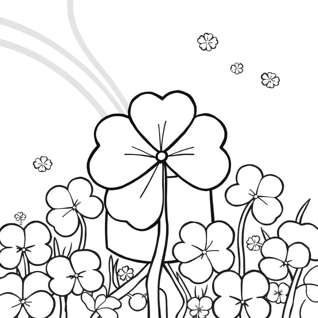 St Patrick’s Day Coloring Page Free