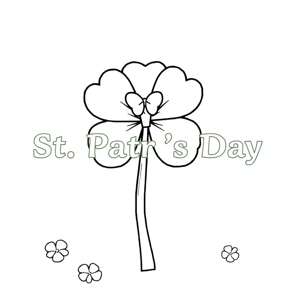 St Patricks Day Coloring Pages Free