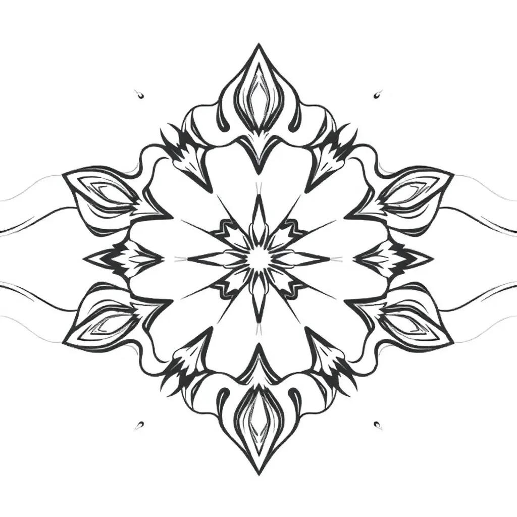 Pattern Printable Coloring Pages