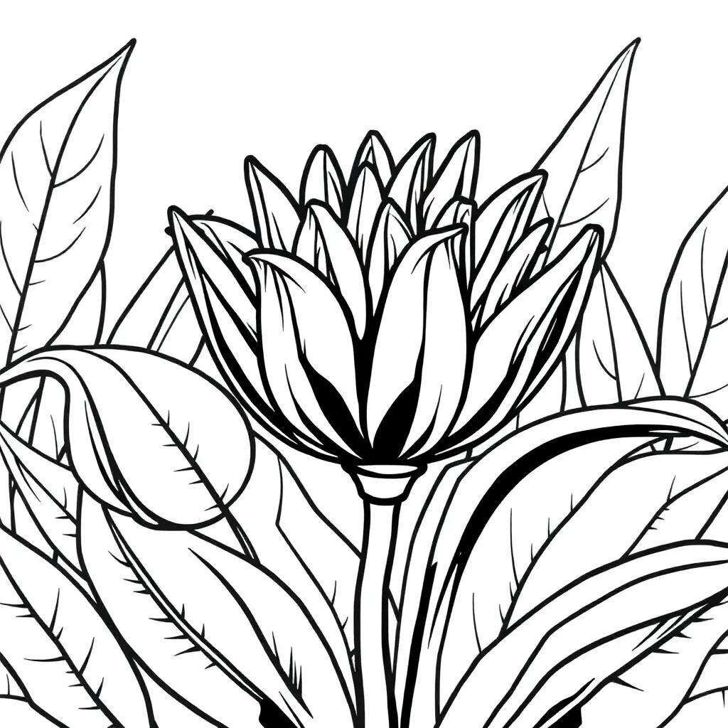 Peso Pluma Coloring Pages