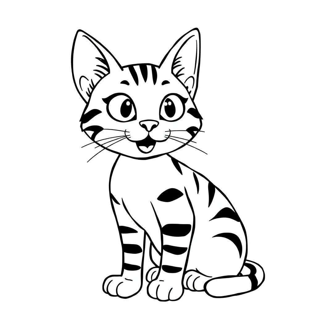 Pete The Cat Coloring Pages Printable