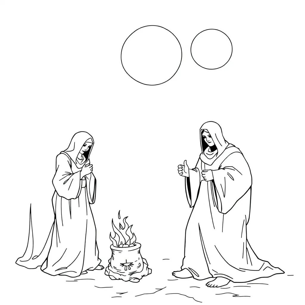 10 Plagues Coloring Pages