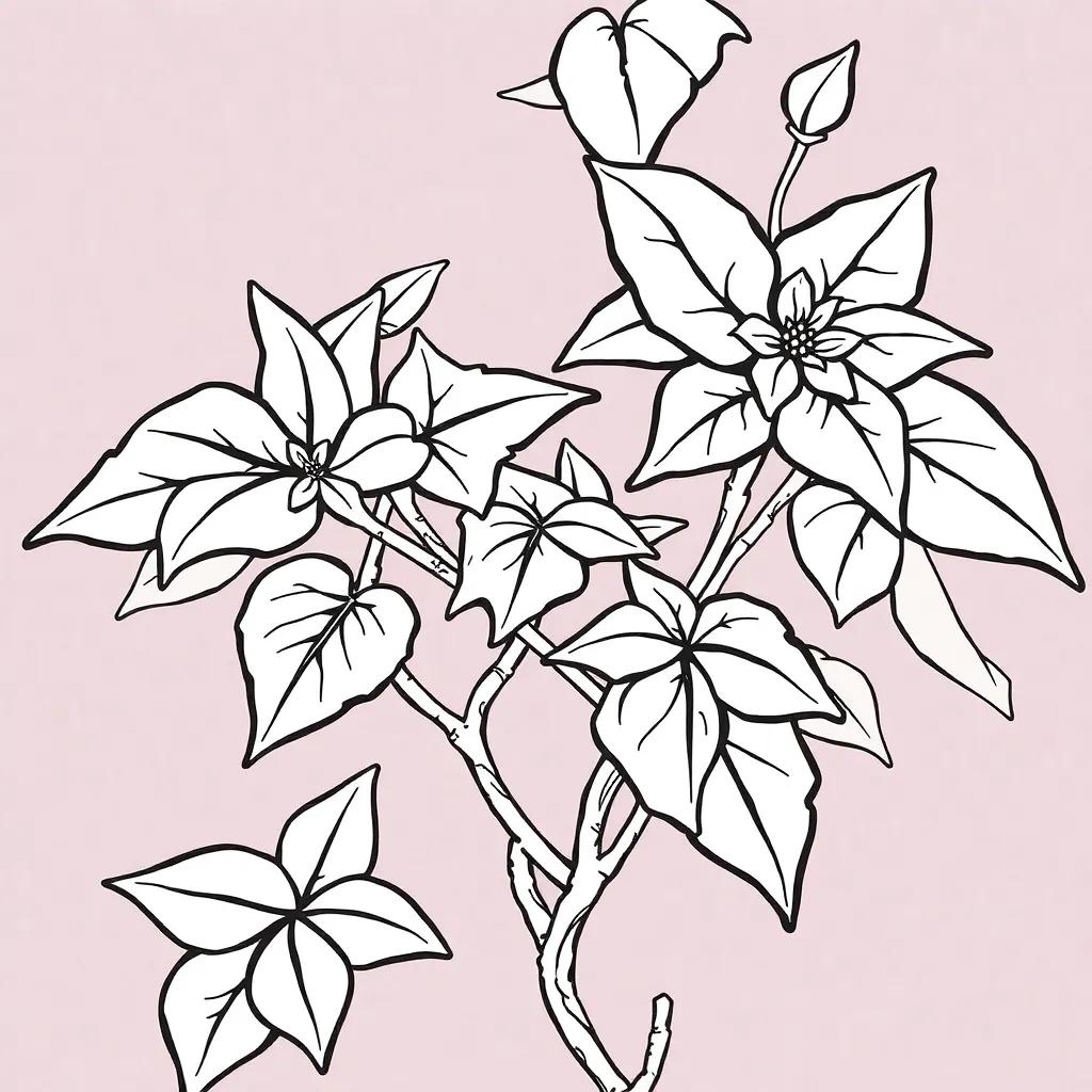 Poison Ivy Coloring Pages