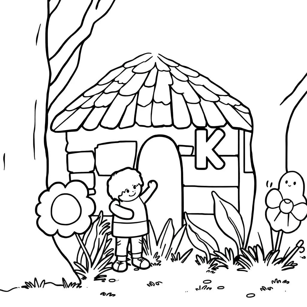 Pre-K Coloring Pages