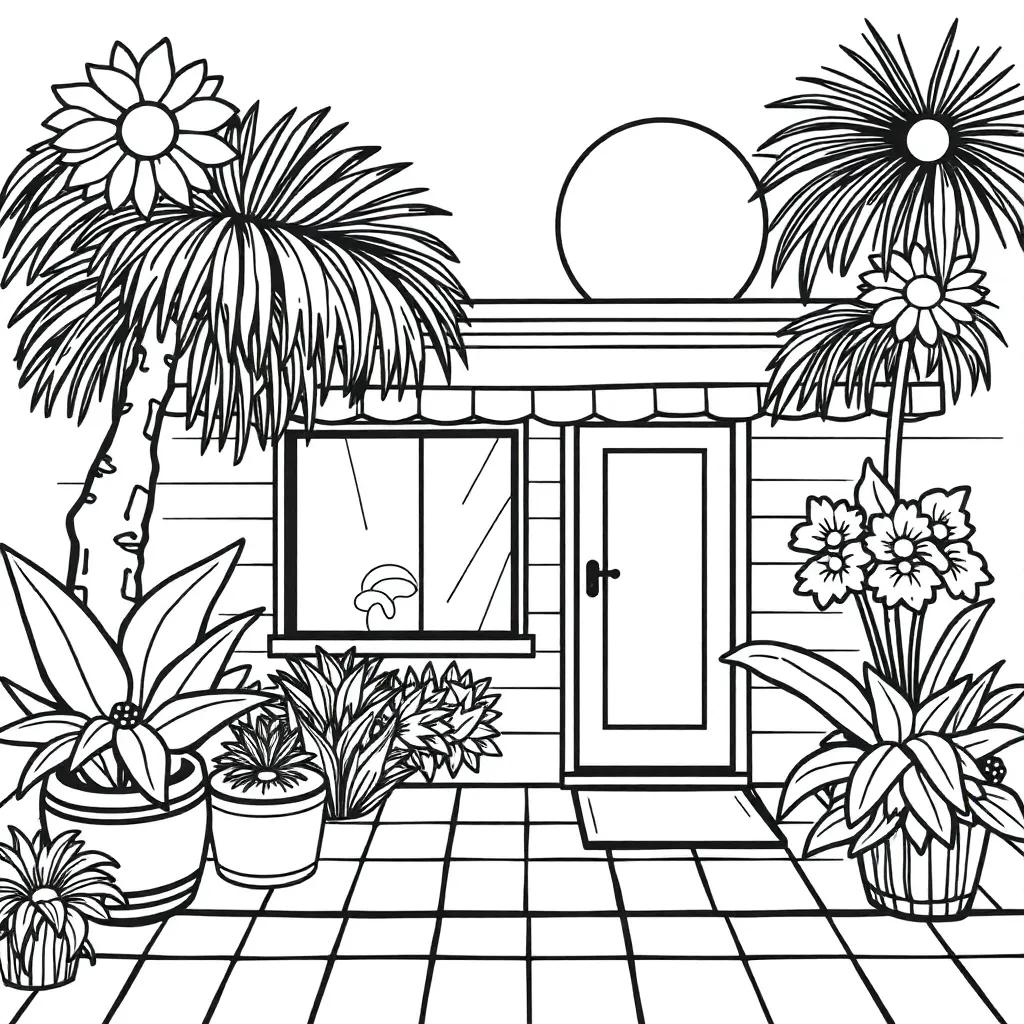 Preppy Coloring Pages Printable Preppy Coloring Pages Printable