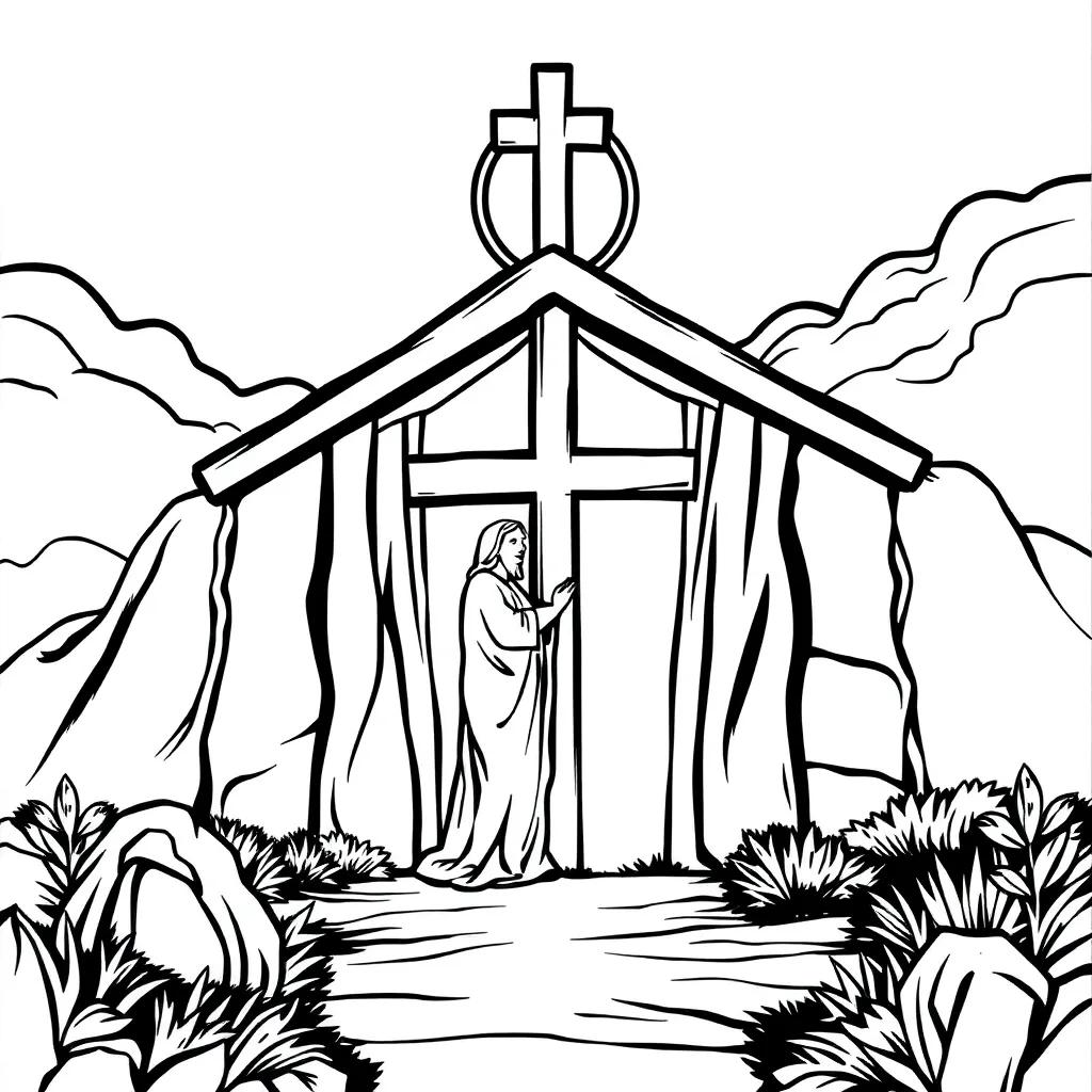 Printable Coloring Pages Christian