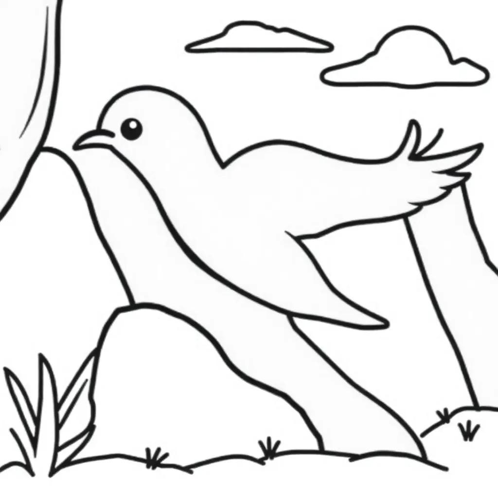 Printable Preschool Coloring Pages