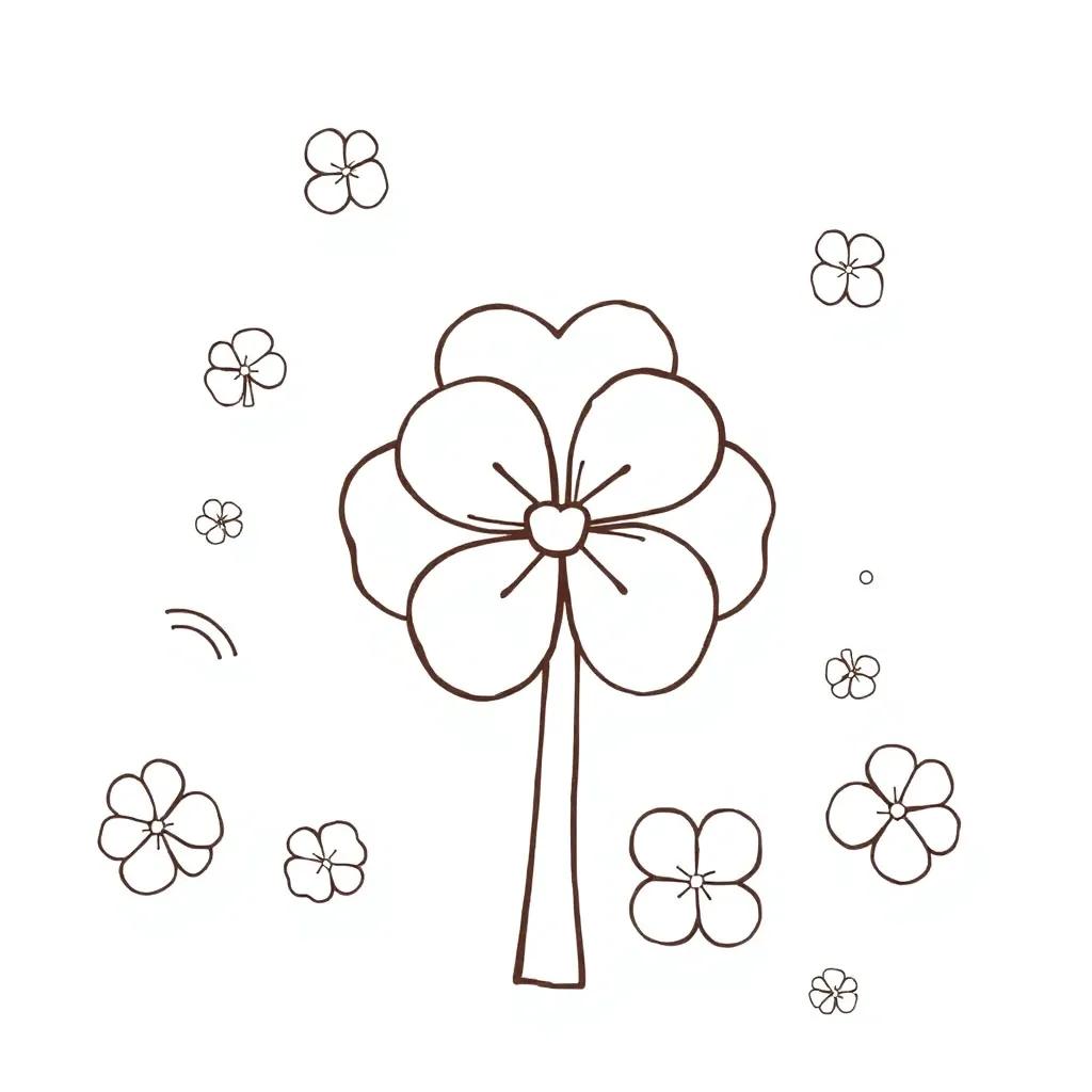 Printable St Patrick Day Coloring Pages