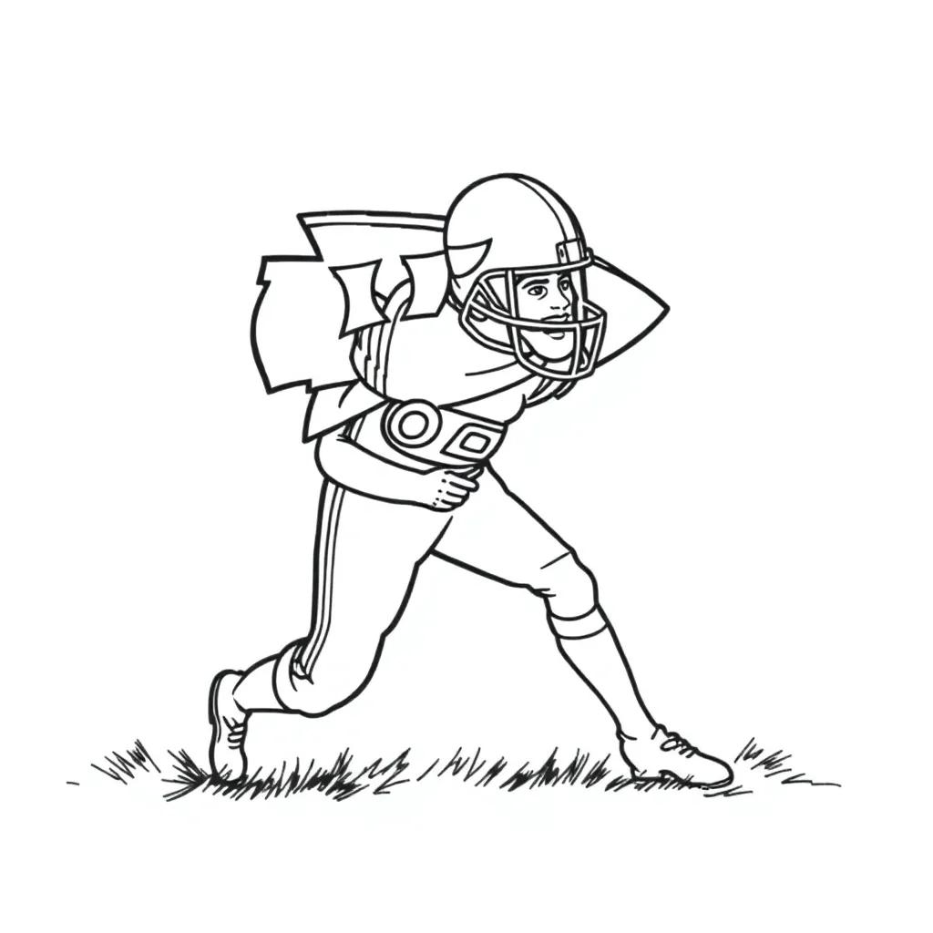 Printable Chiefs Coloring Pages