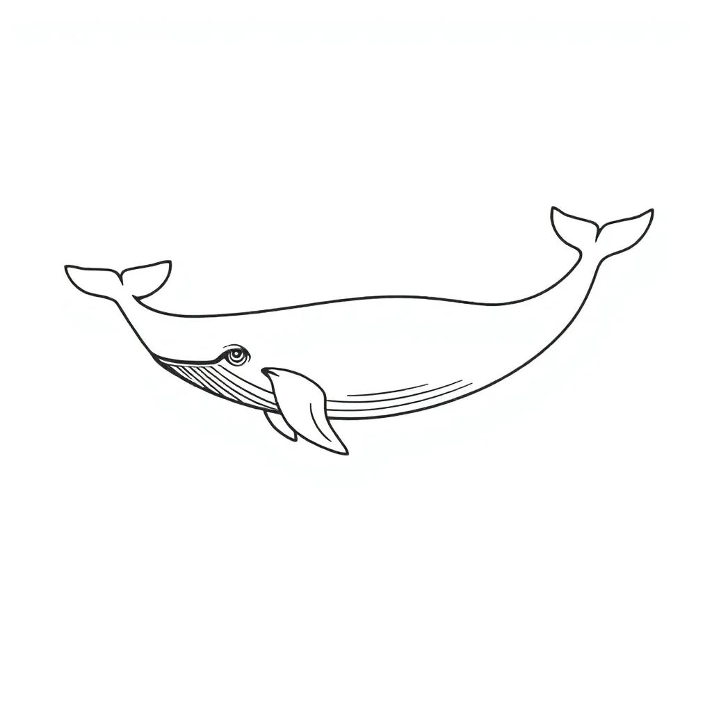 Printable Whale Coloring Pages Printable Whale Coloring Pages