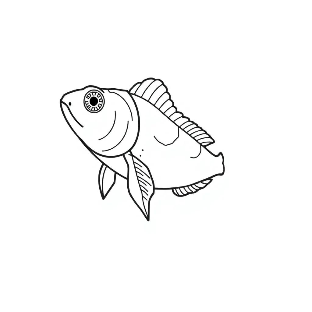 Printable Sea Creatures Coloring Pages