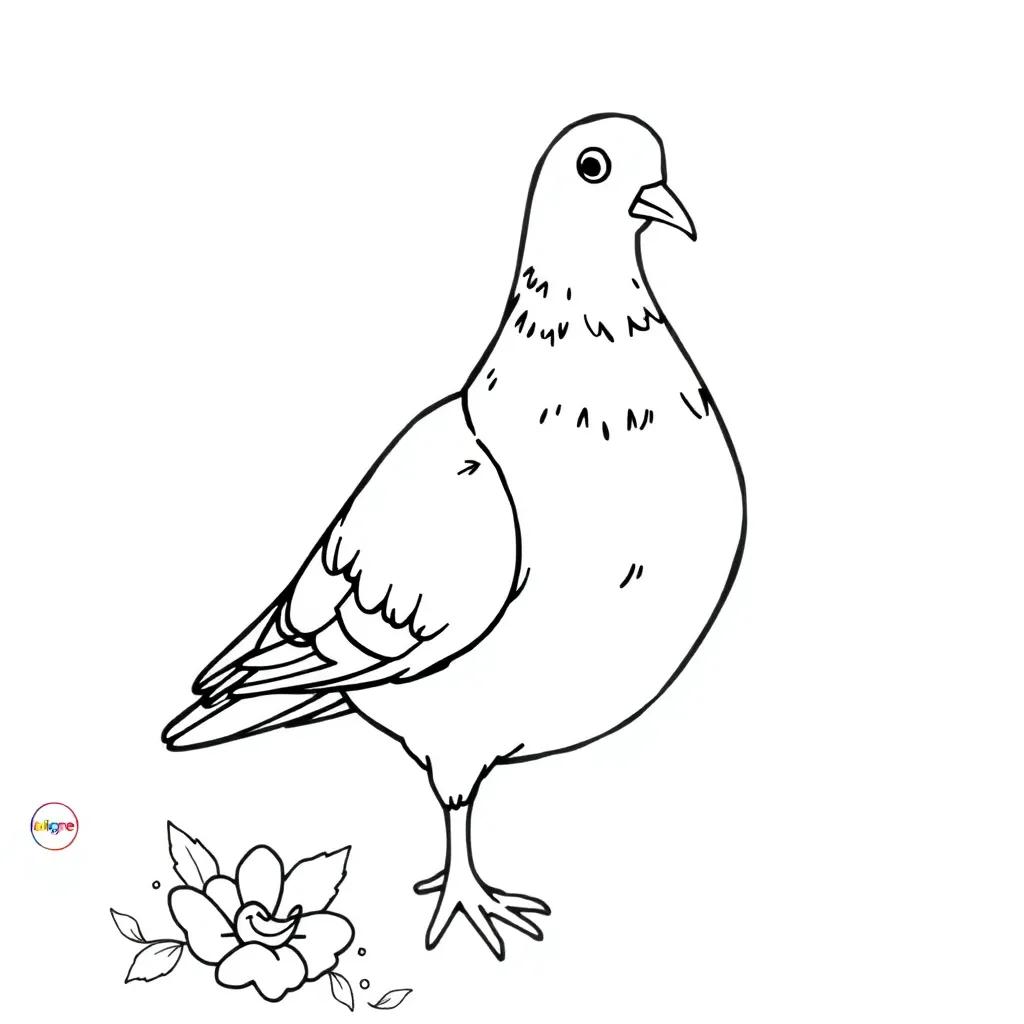 Printable Mo Willems Pigeon Coloring Pages Free Printable Mo Willems Pigeon Coloring Pages Free