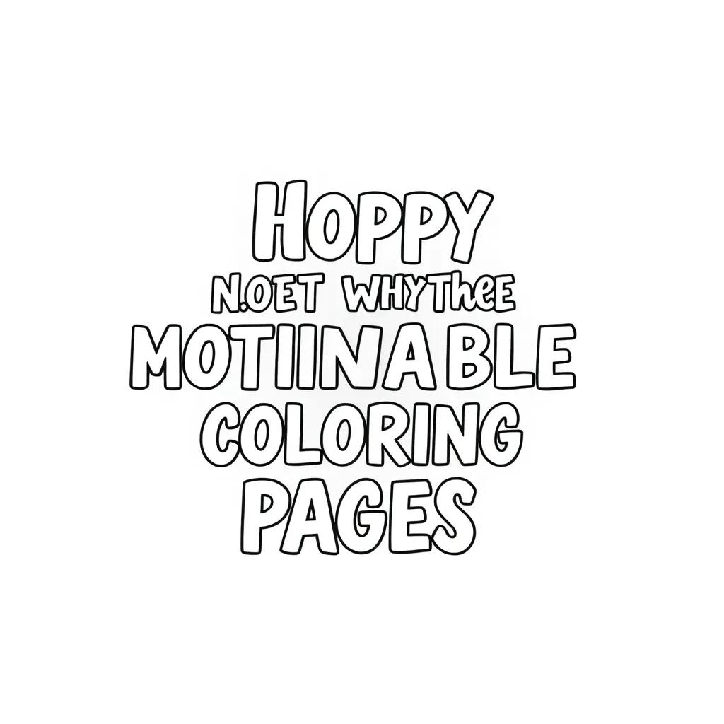 Printable Motivational Coloring Pages Printable Motivational Coloring Pages