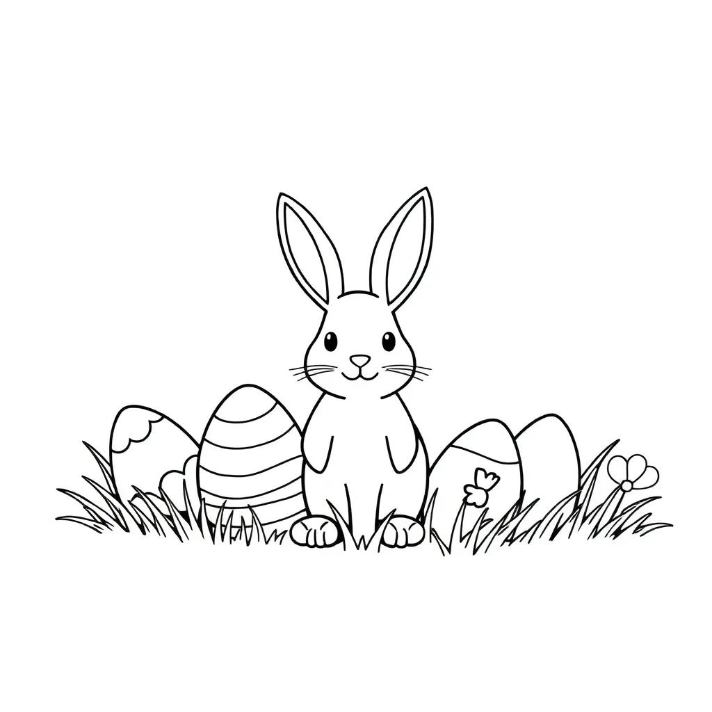 Printable Color Pages For Easter