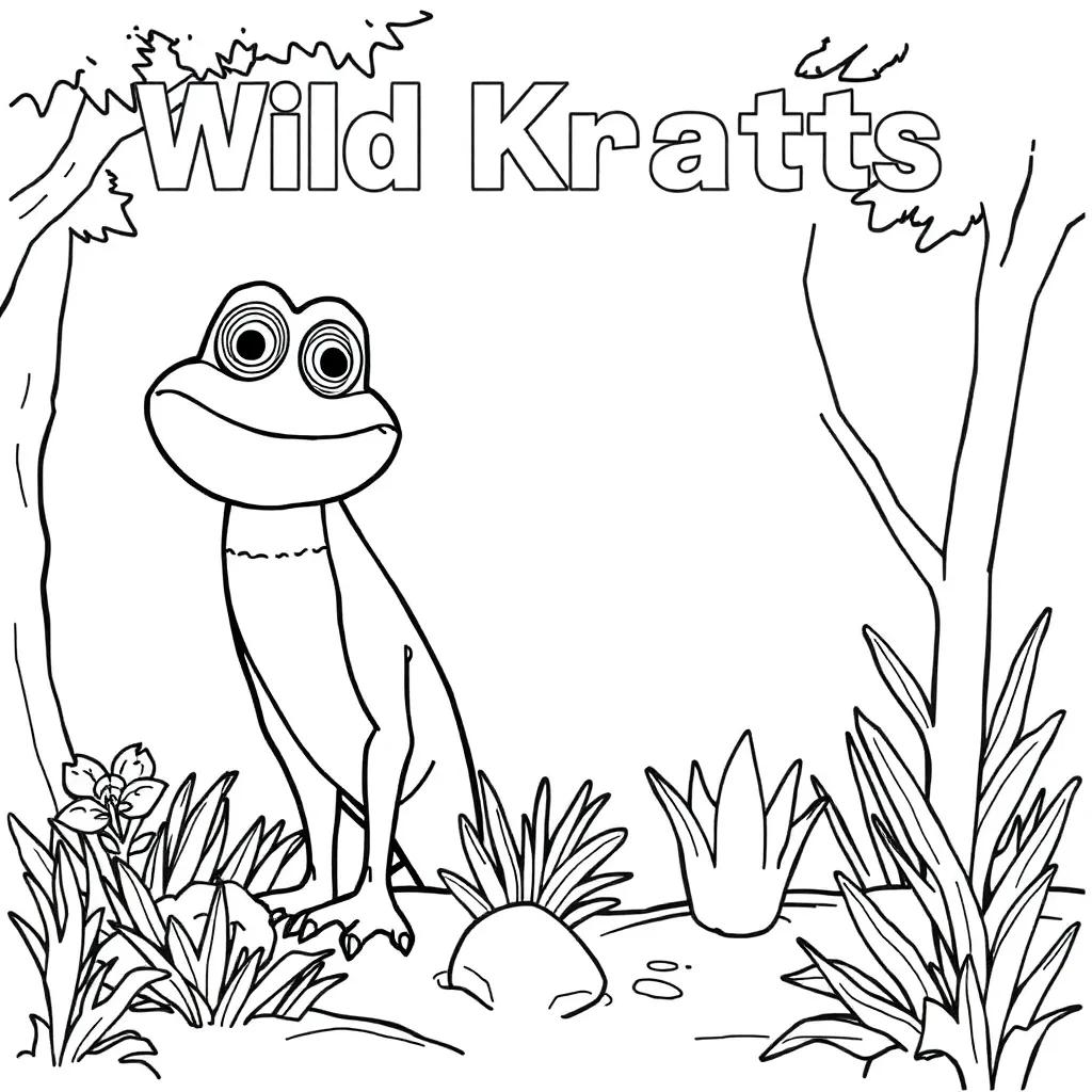 Printable Wild Kratts Coloring Pages
