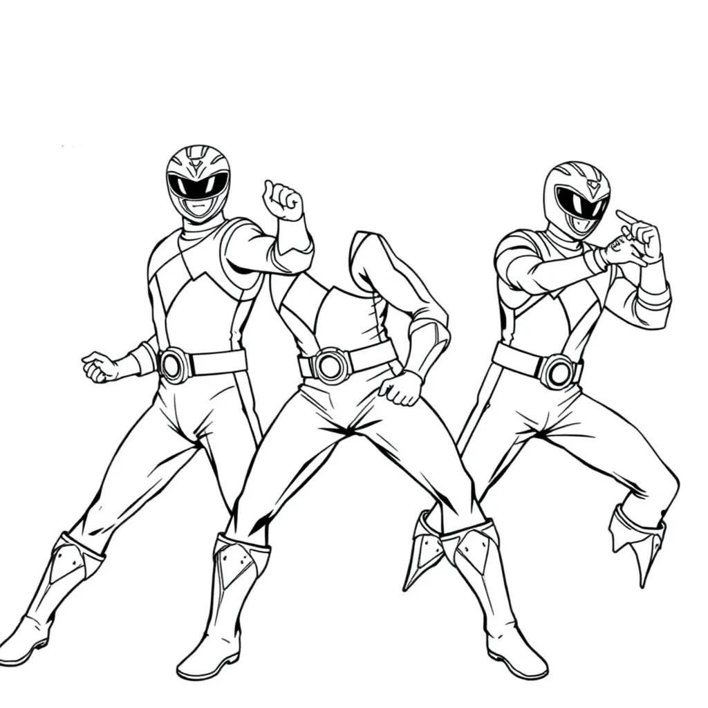 Printable Mighty Morphin Power Rangers Coloring Pages Printable Mighty Morphin Power Rangers Coloring Pages