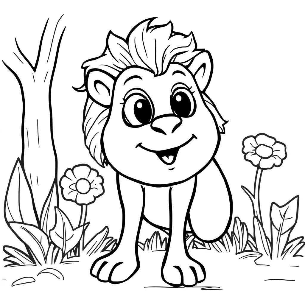 Printable Coloring Pages Cartoons Printable Coloring Pages Cartoons