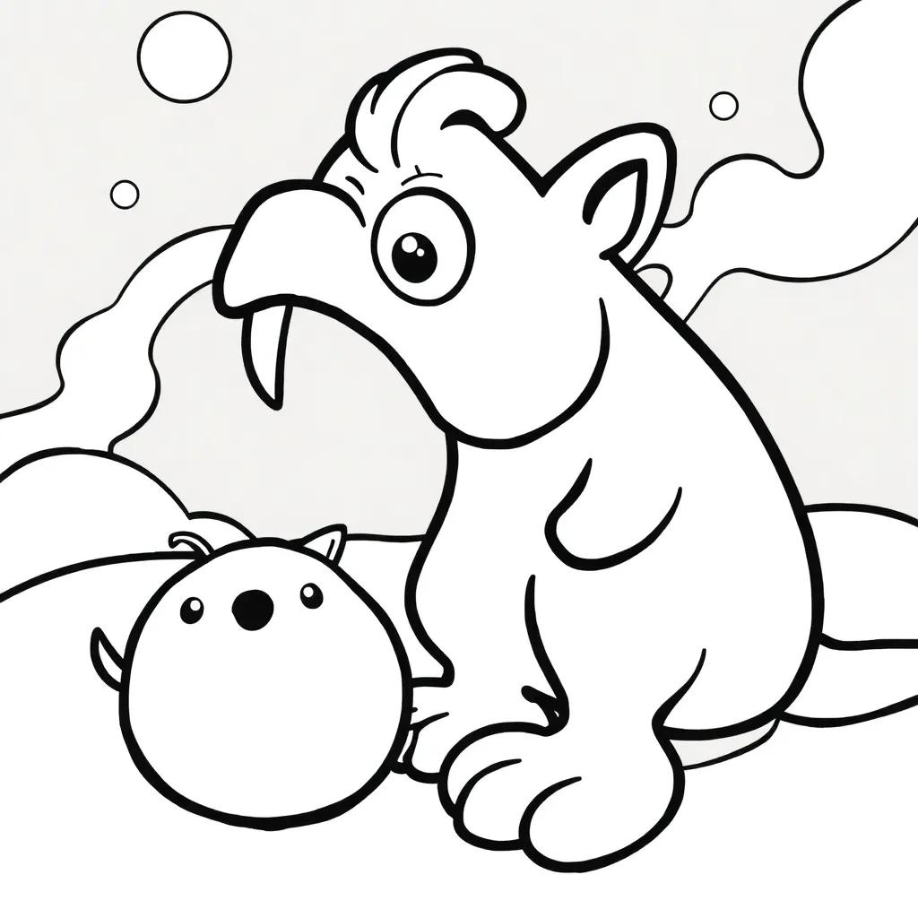 Printable Funny Coloring Pages