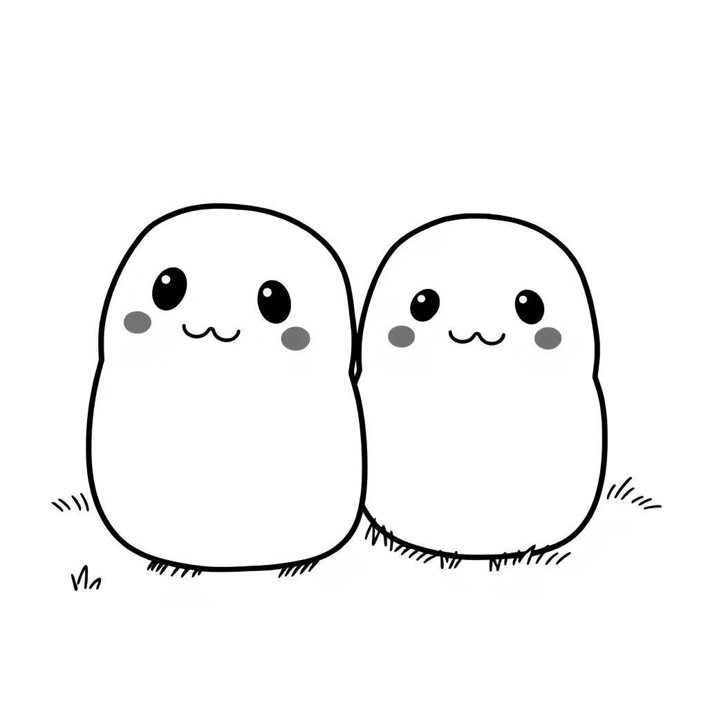 Printable Squishmallows Coloring Page