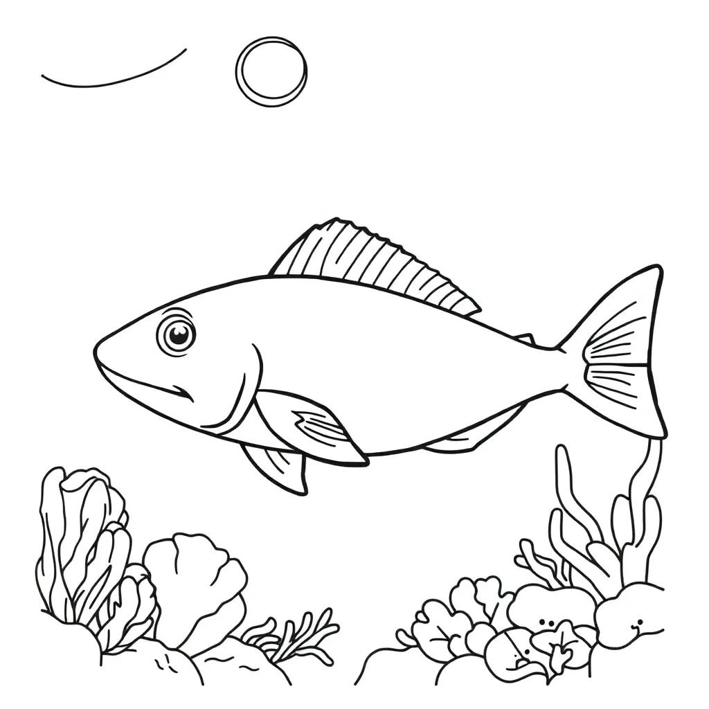 Printable Coloring Pages Ocean