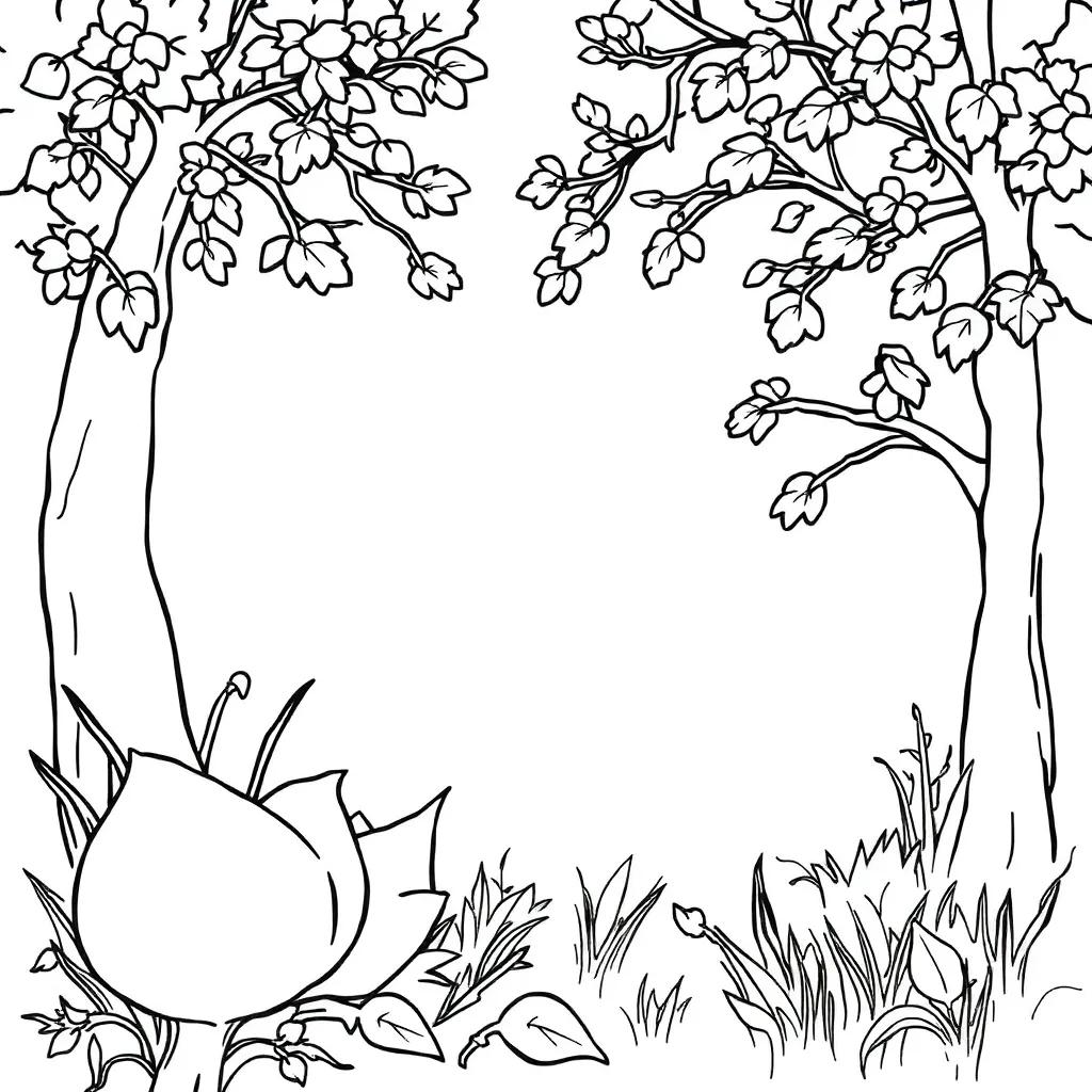 Printable Fall Color Pages