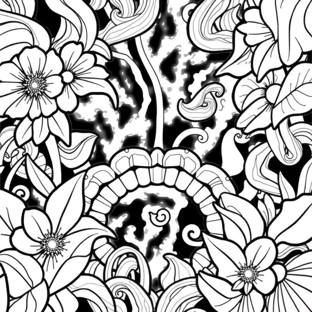 Printable Free Coloring Pages For Adults