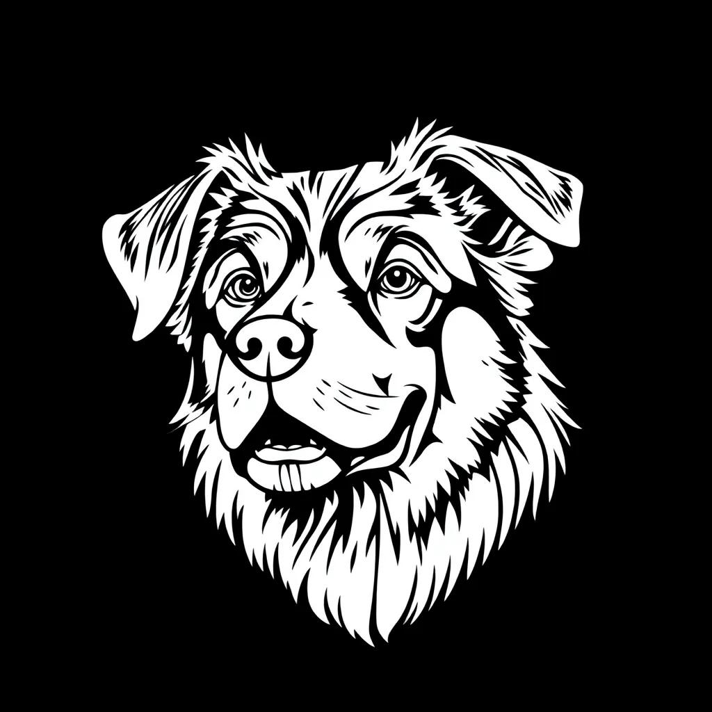 Printable Dogs Coloring Pages