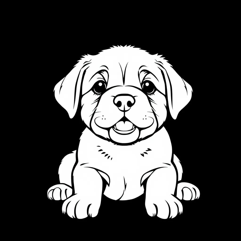 Puppy Coloring Pages Free