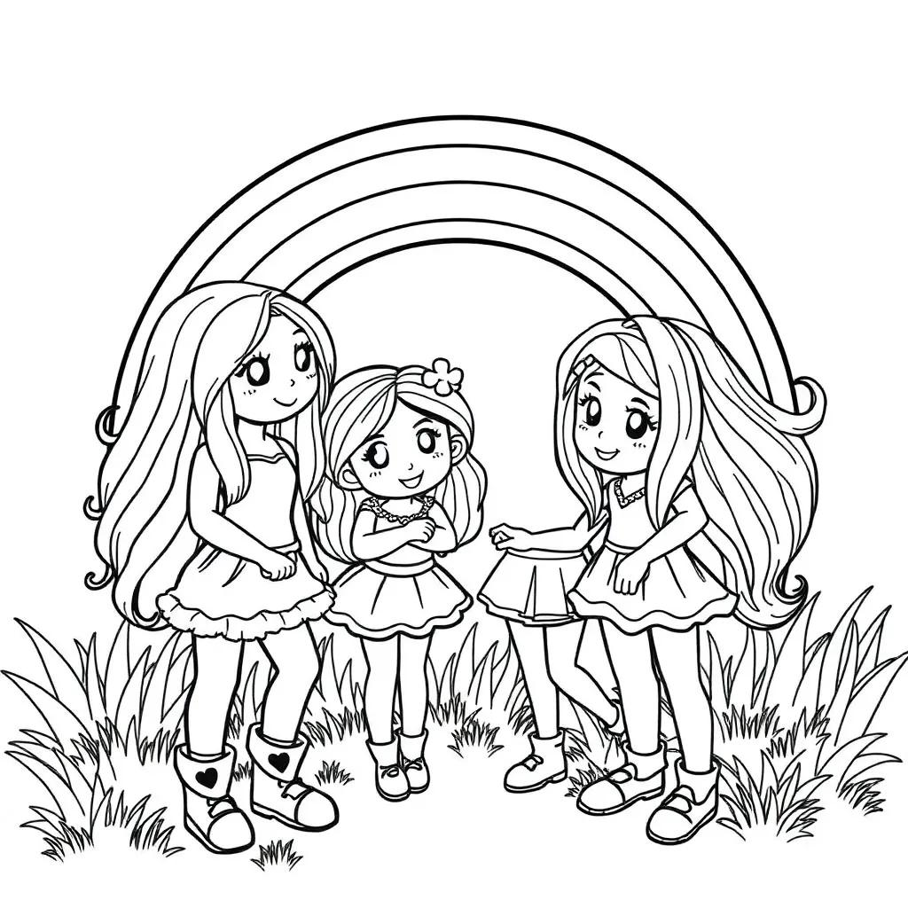 Rainbow Friends Blue Coloring Pages