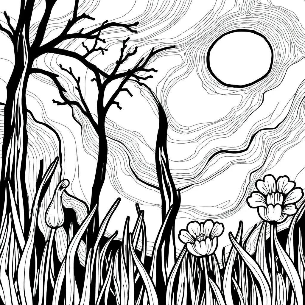 Realistic Coloring Pages Printable
