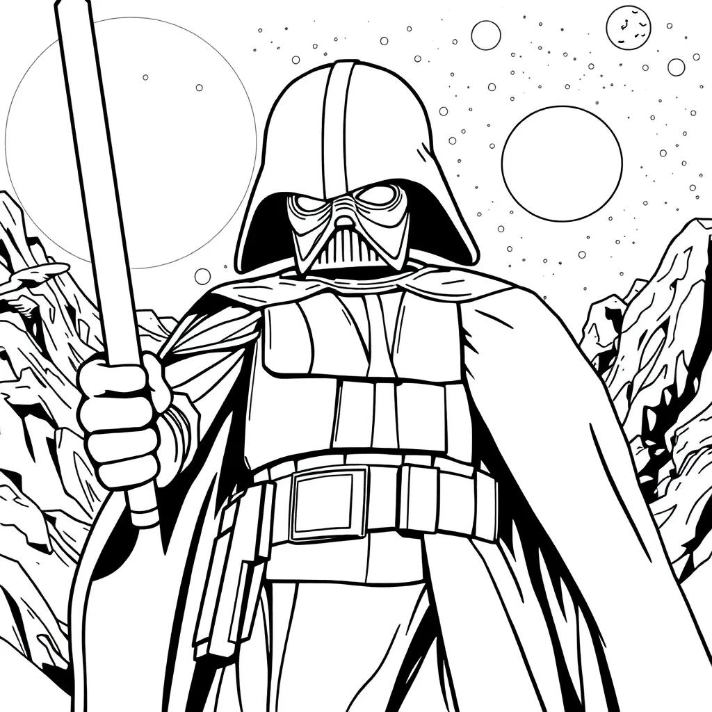 Realistic Star Wars Coloring Pages Realistic Star Wars Coloring Pages