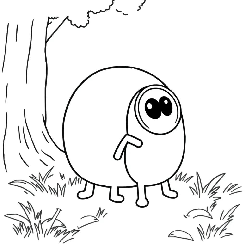 Rolie Polie Olie Coloring Pages