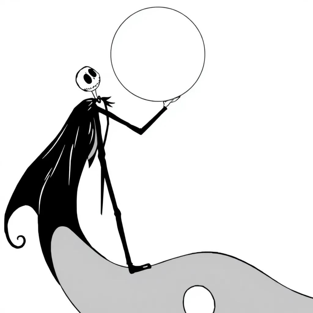 Sally From Nightmare Before Christmas Coloring Pages