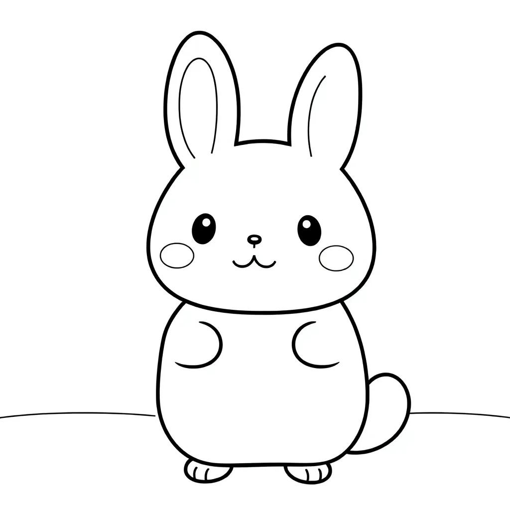 Sanrio Printable Cinnamoroll Coloring Pages