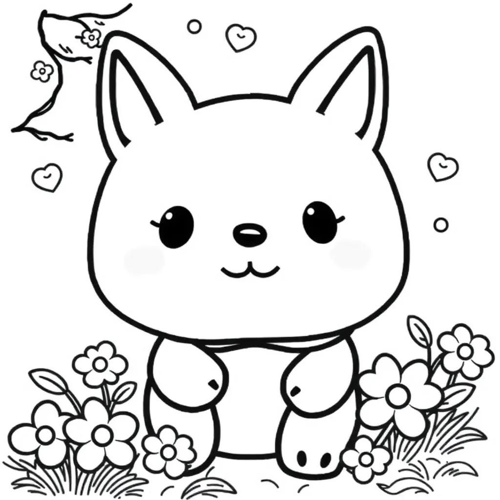 Sanrio Coloring Pages For Adults Sanrio Coloring Pages For Adults