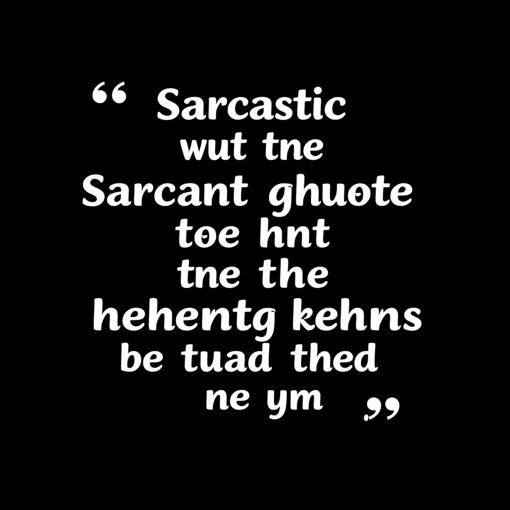 Sarcastic Quotes Coloring Pages