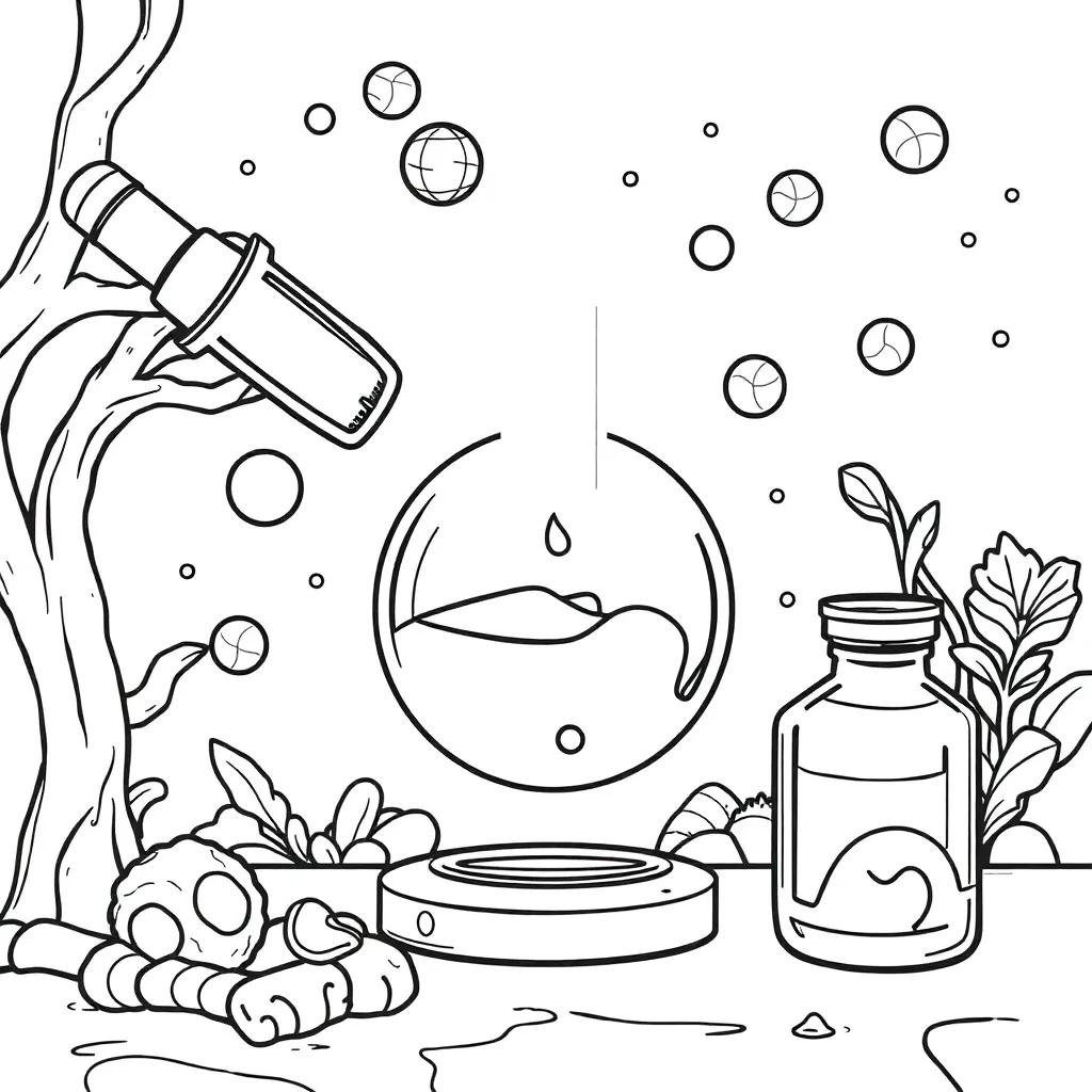 Science Coloring Pages Pdf