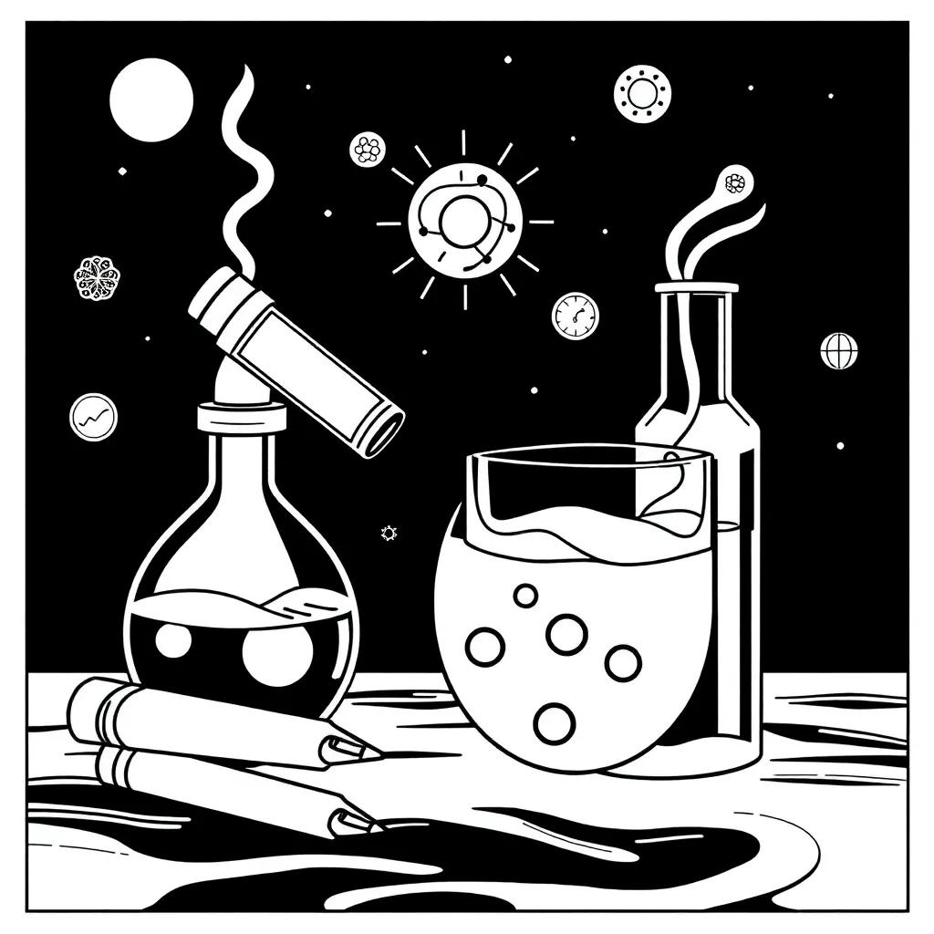 Science Coloring Pages To Print