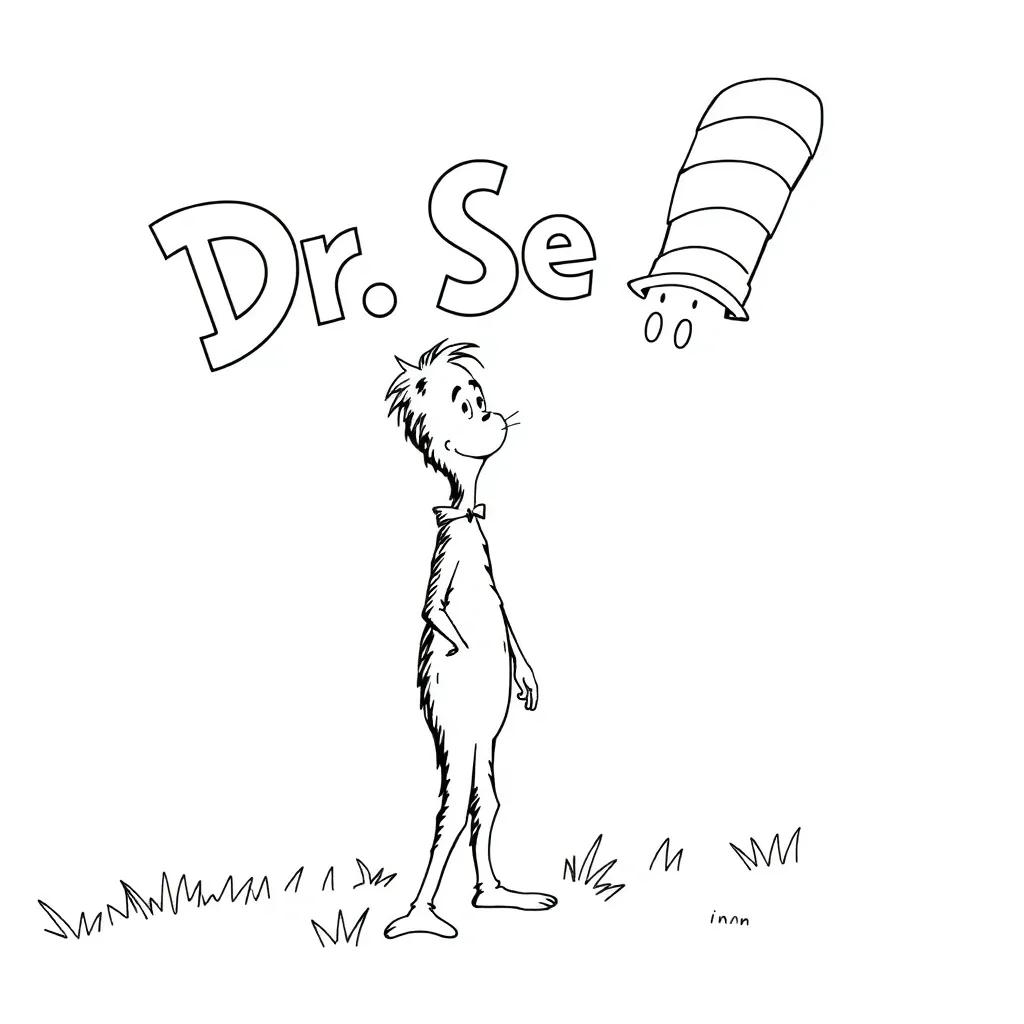 Dr Seuss Printable Coloring Pages
