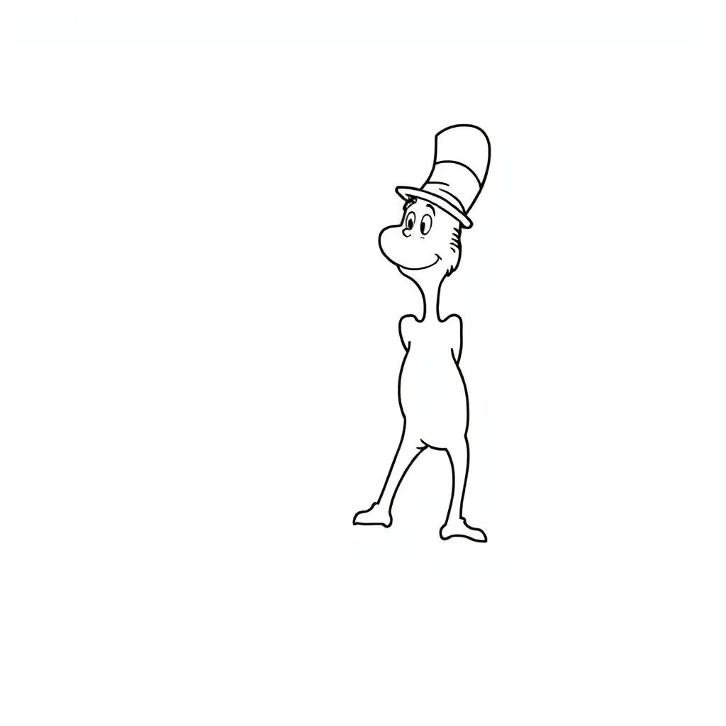 Dr Seuss Free Coloring Pages To Print