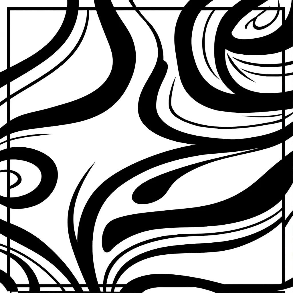 Simple Pattern Coloring Pages