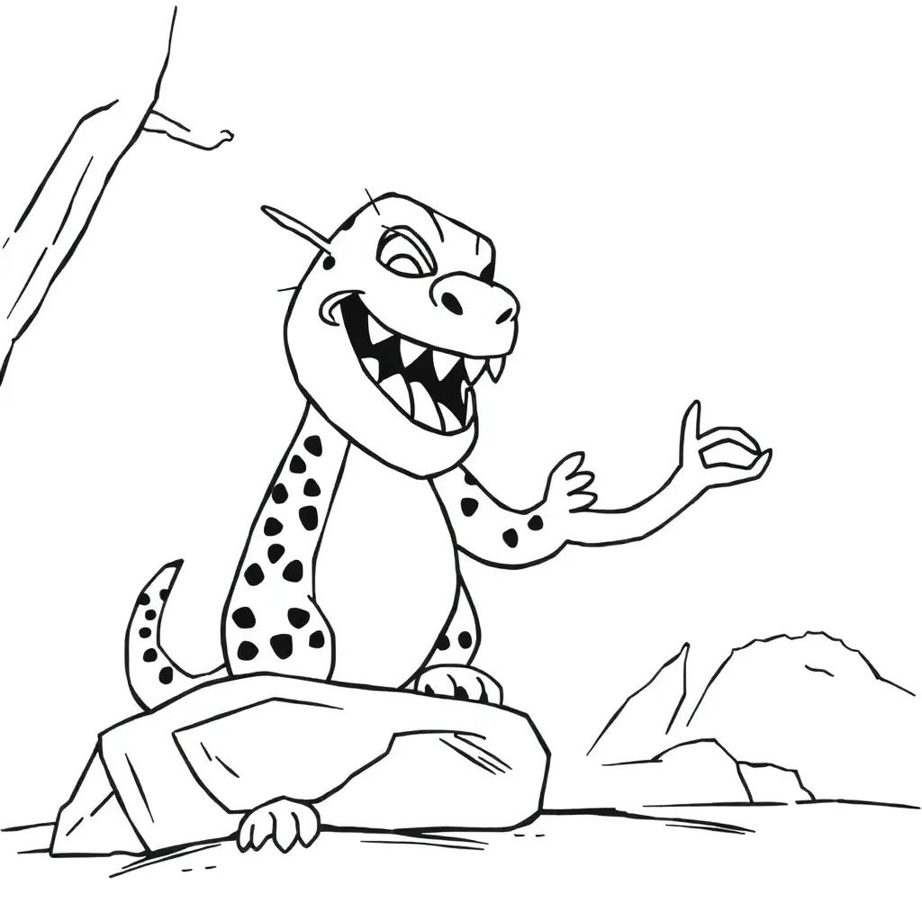 Sing 2 Coloring Page Sing 2 Coloring Page