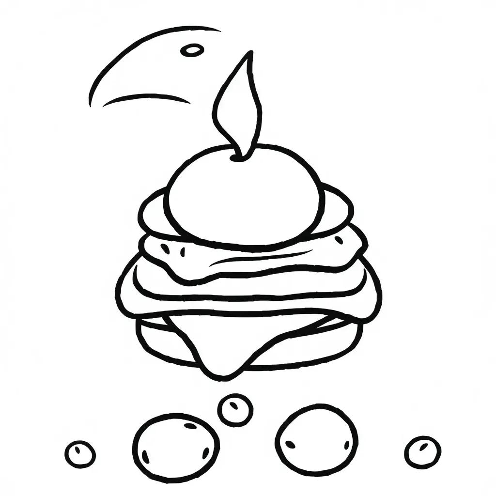 S’more Coloring Page S’more Coloring Page