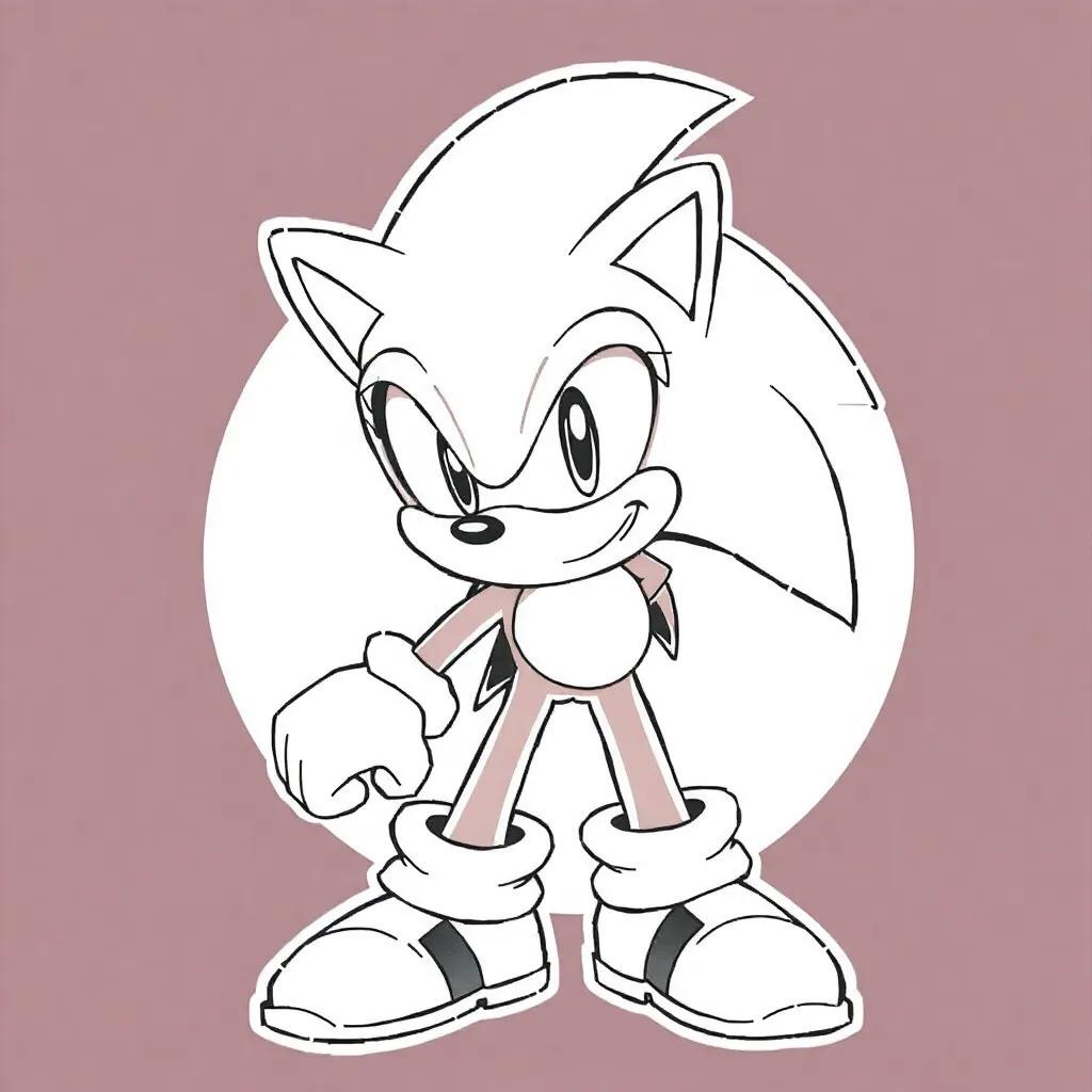 Sonic 3 Coloring Pages Free
