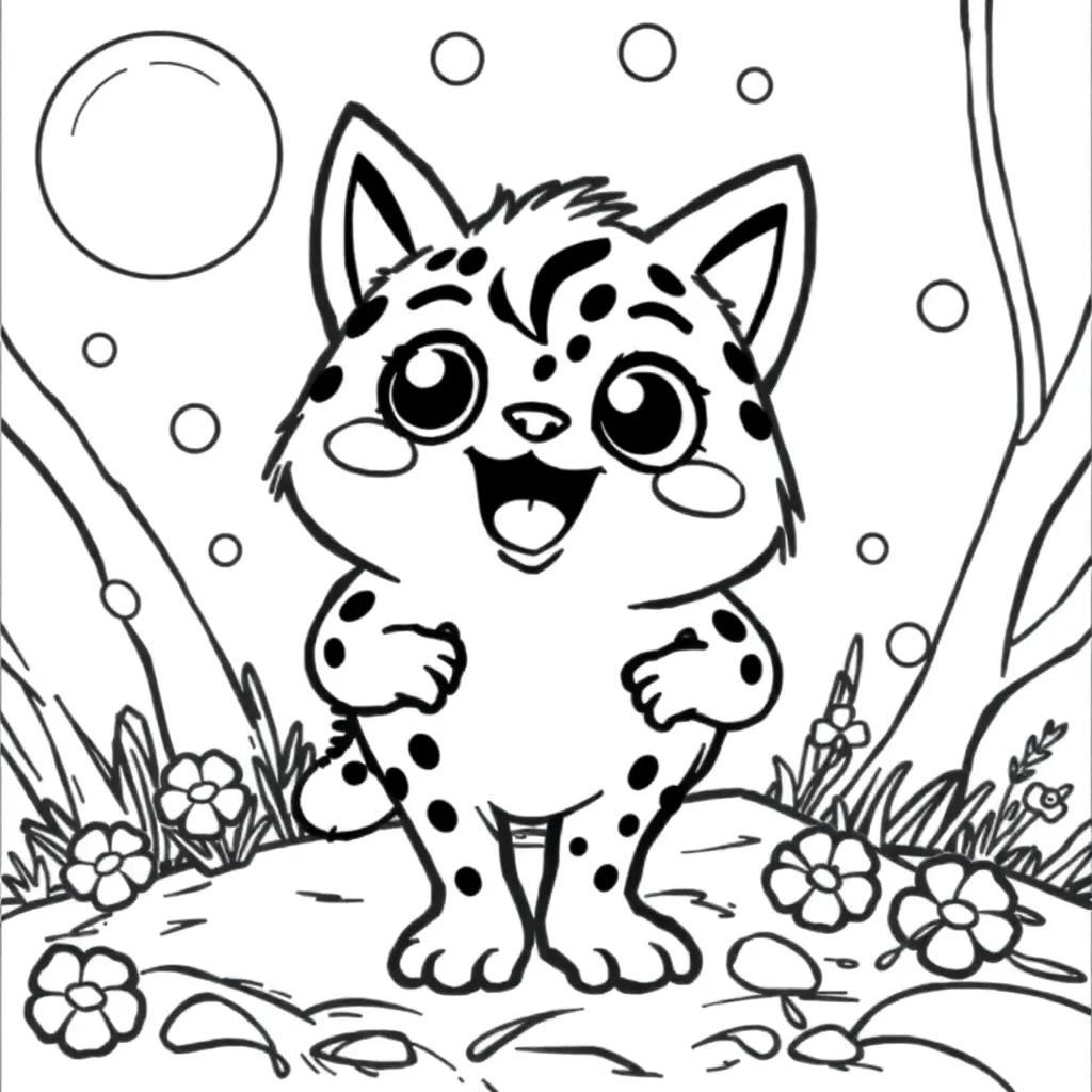 Sprunki Oc Coloring Pages
