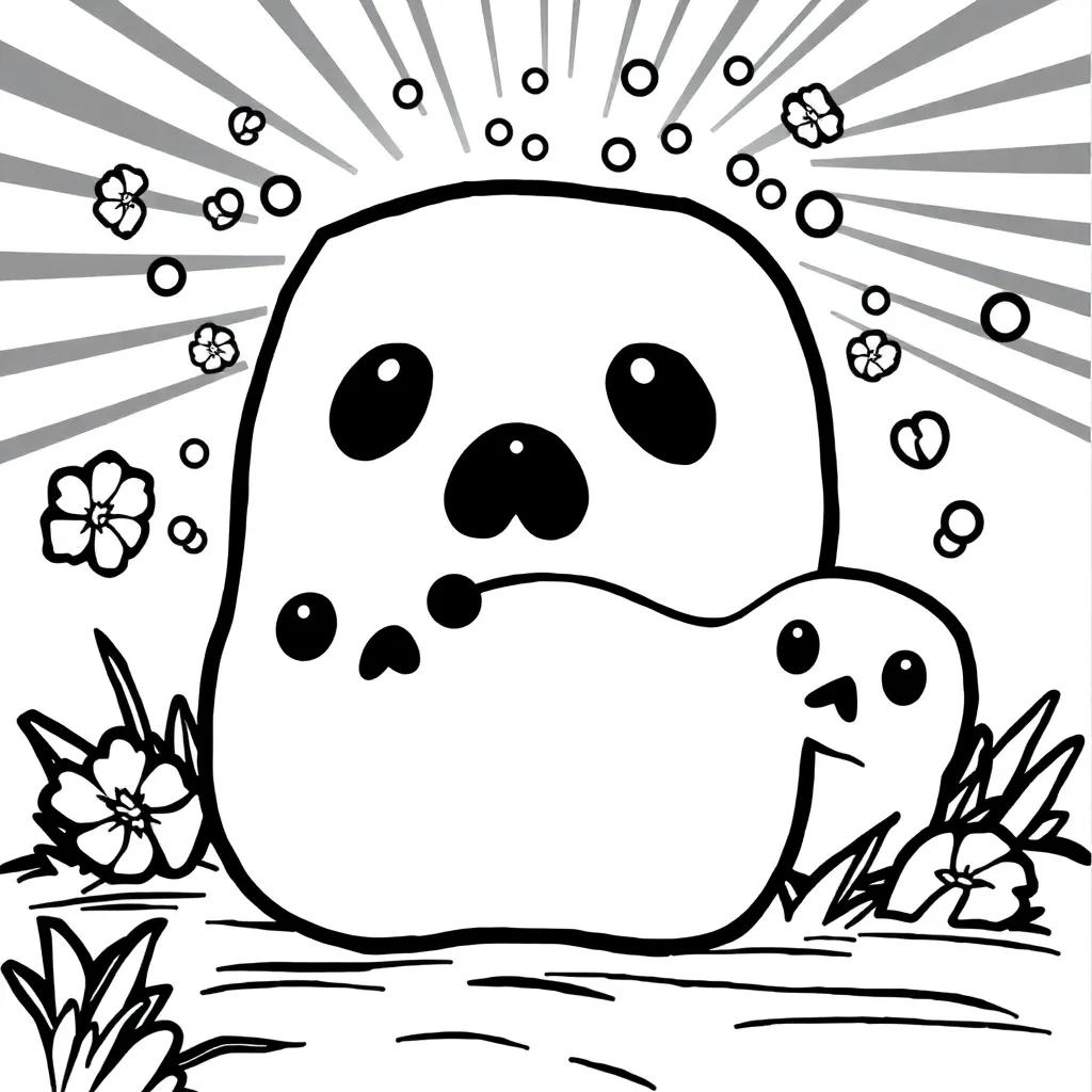 Squishmallows Printable Coloring Pages