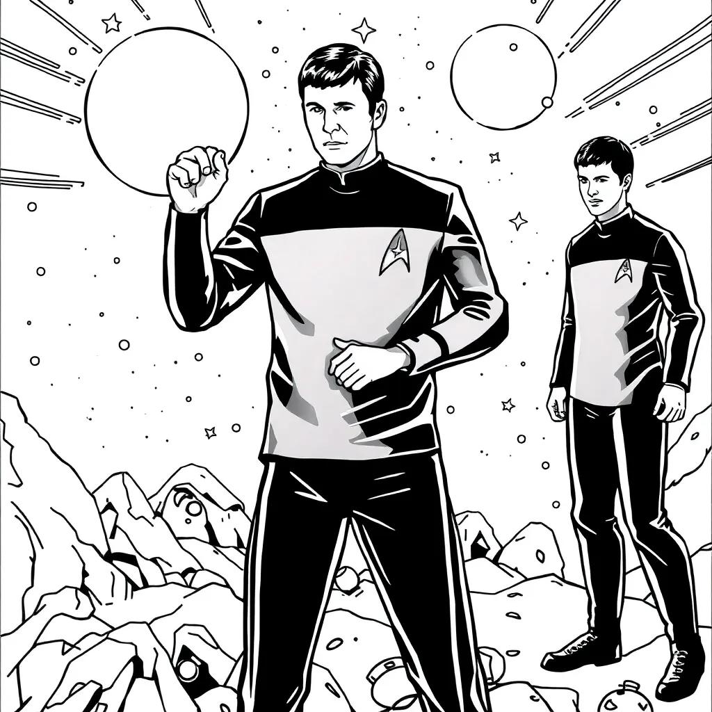 Star Trek Coloring Pages