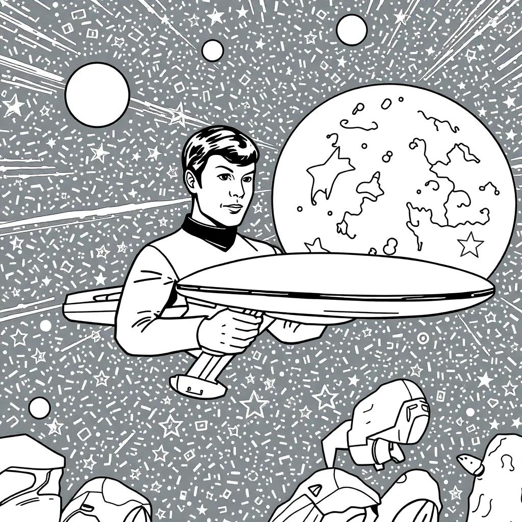 Star Trek Coloring Page