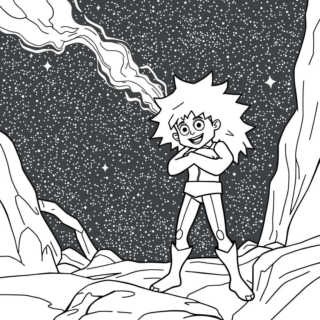 Steven Universe Coloring Page