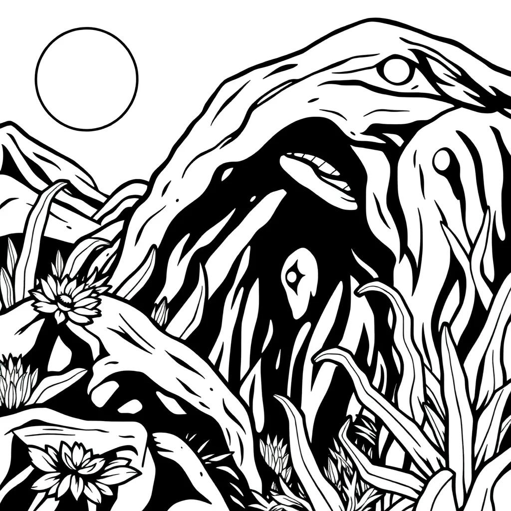Stoner Coloring Book Pages